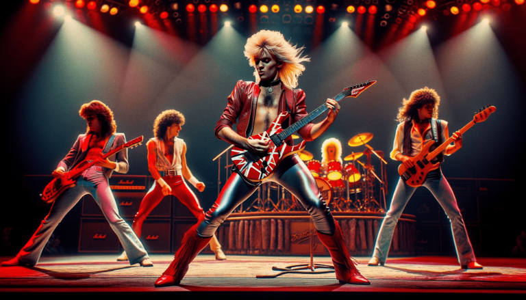 Van Halen: The Unstoppable Force in Rock History